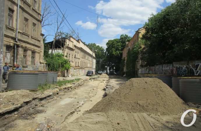 Деволановский спуск после ливня20