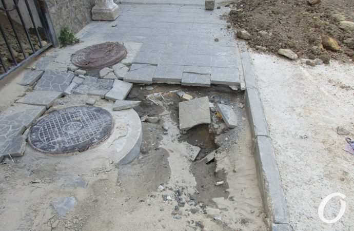 Деволановский спуск после ливня23