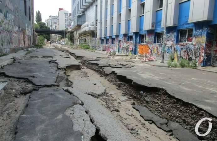 Деволановский спуск после ливня24