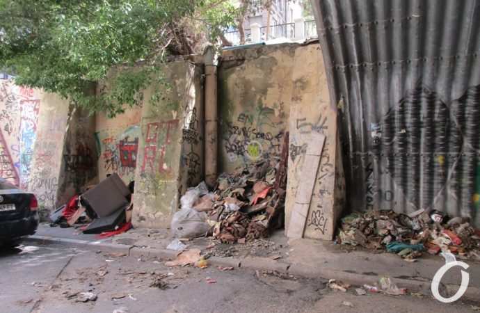 Деволановский спуск после ливня3