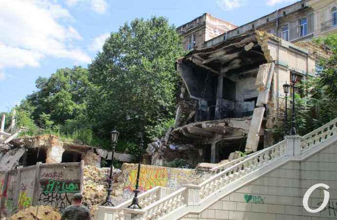 Деволановский спуск после ливня6