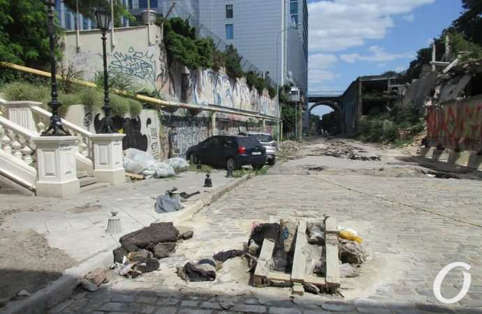 Деволановский спуск после ливня7