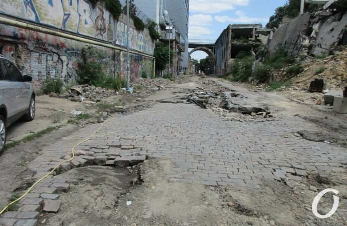 Деволановский спуск после ливня8