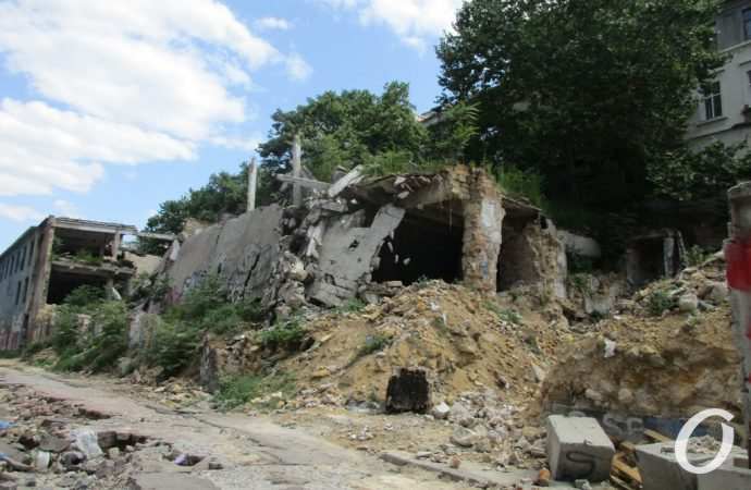 Деволановский спуск после ливня9