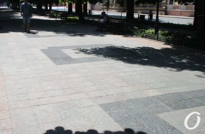 Приморский бульвар, ремонт2