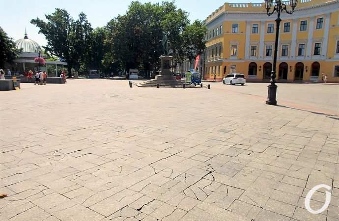 Приморский бульвар, ремонт5