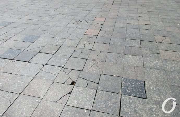 Приморский бульвар, ремонт7