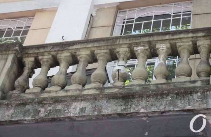 Дом №31 на Пушкинской, балкон