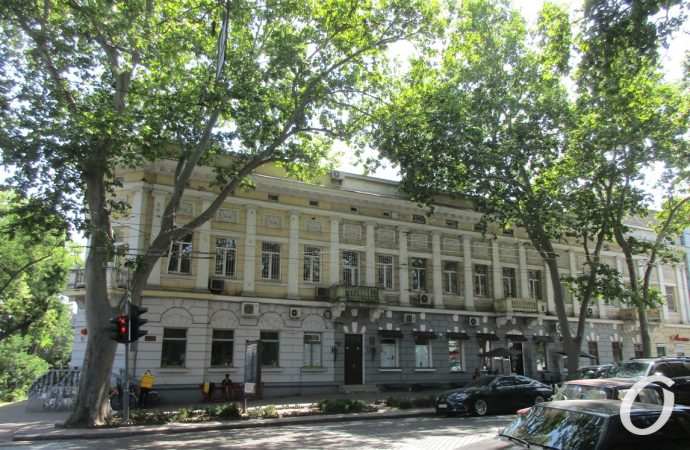 Дом №31 на Пушкинской, фасад