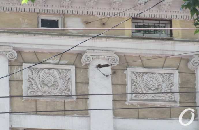 Дом №31 на Пушкинской, лепнина