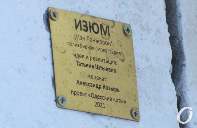 Кот Изя Ланжерон14