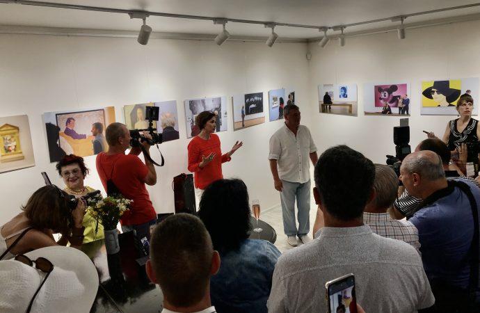 открытие фотовыставки