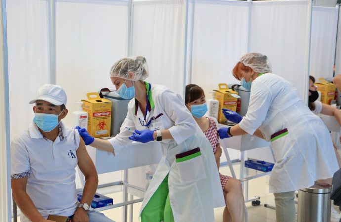 вакцинация от коронавируса