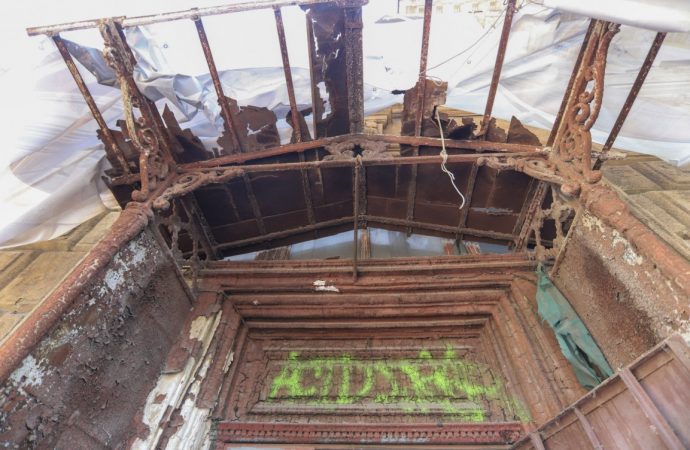 дом Гоголя внутри