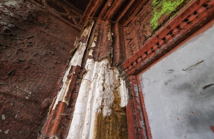 дом Гоголя внутри