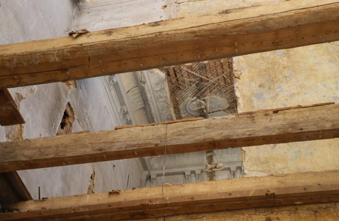 дом Гоголя внутри