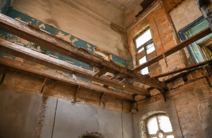 дом Гоголя внутри