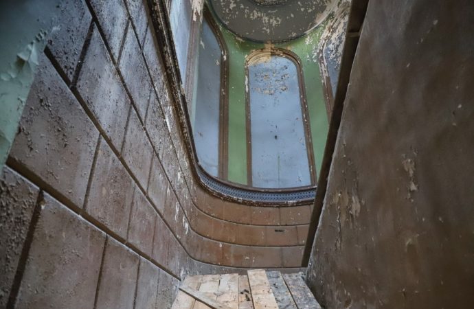 дом Гоголя внутри