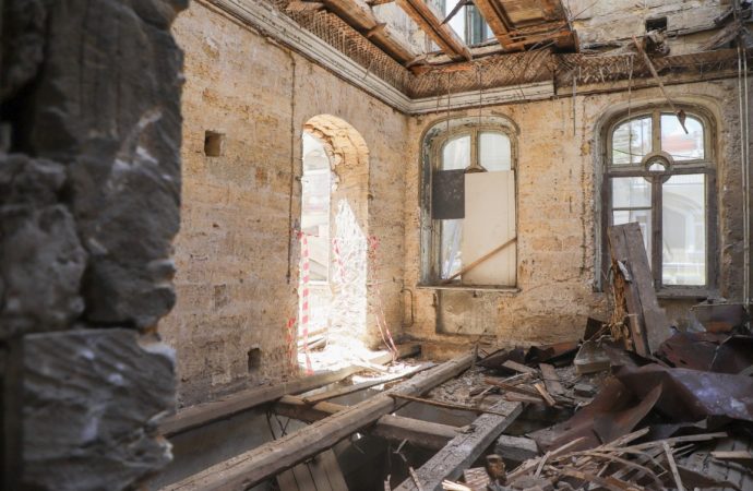 дом Гоголя внутри