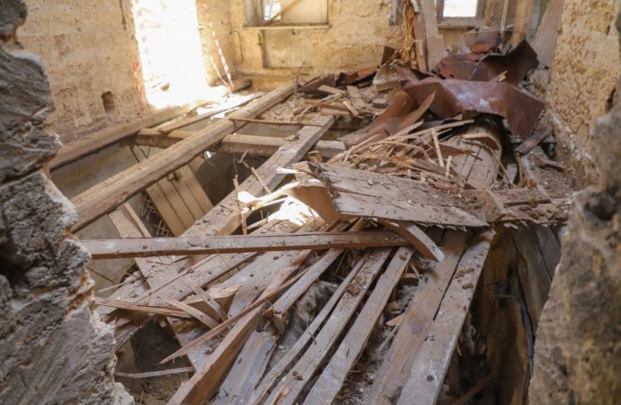 дом Гоголя внутри