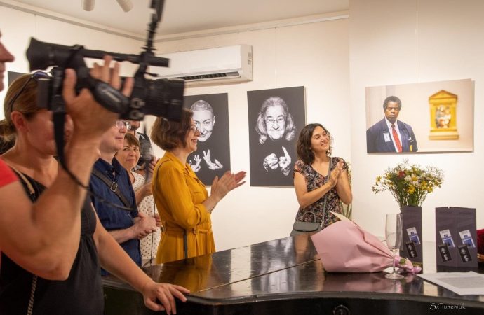 открытие фотовыставки