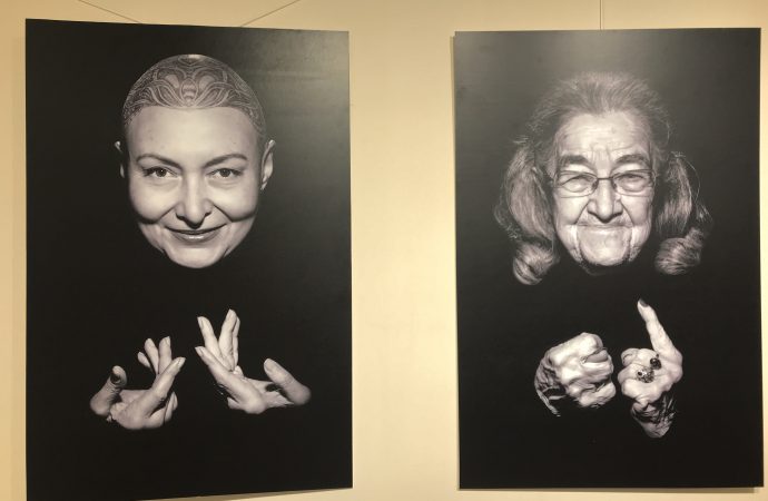 фото с выставки монолог диалог