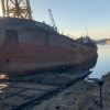 Бывший владелец попытался вернуть танкер «Делфи»: судно, затонувшее у пляжа Дельфин