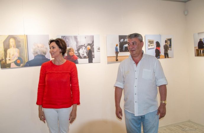 открытие фотовыставки