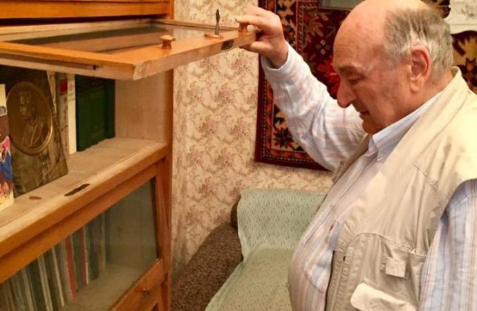 квартира Жванецкого на Старопортофранковской