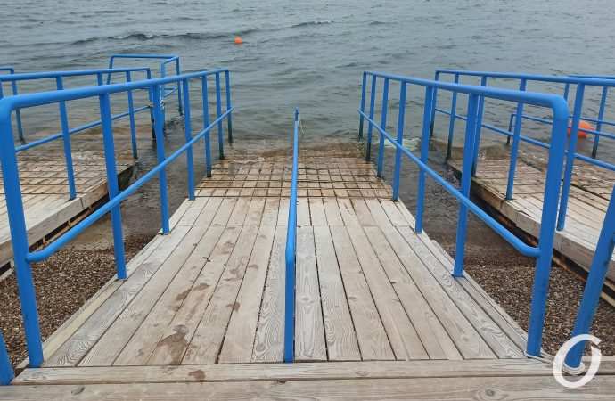 пляж для инвалидов