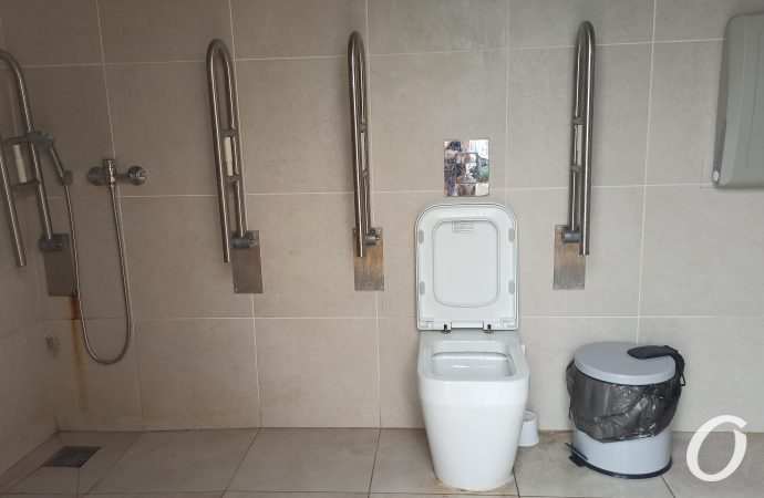 пляж для инвалидов