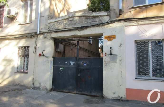 Дом Жванецкого на Старопортофранковской