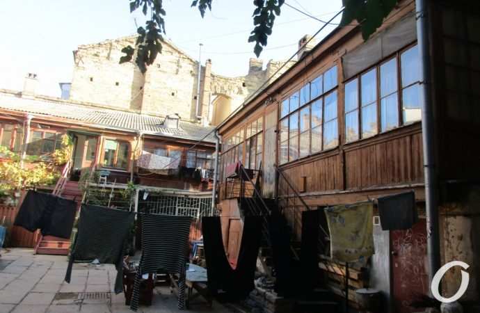 Дом Жванецкого на Старопортофранковской