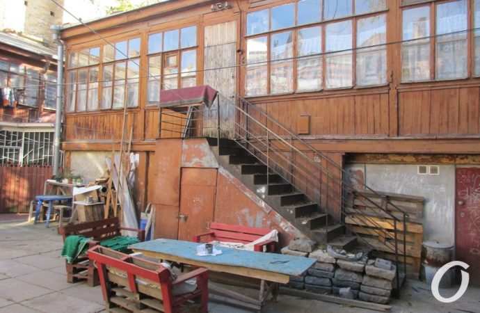 Дом Жванецкого на Старопортофранковской