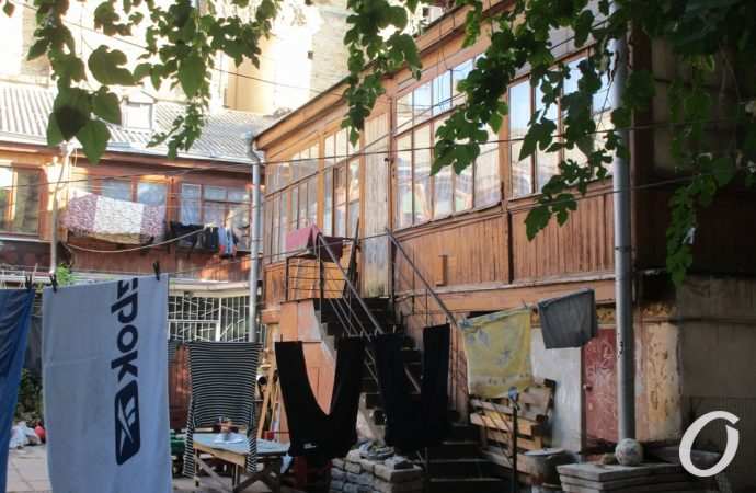 Дом Жванецкого на Старопортофранковской