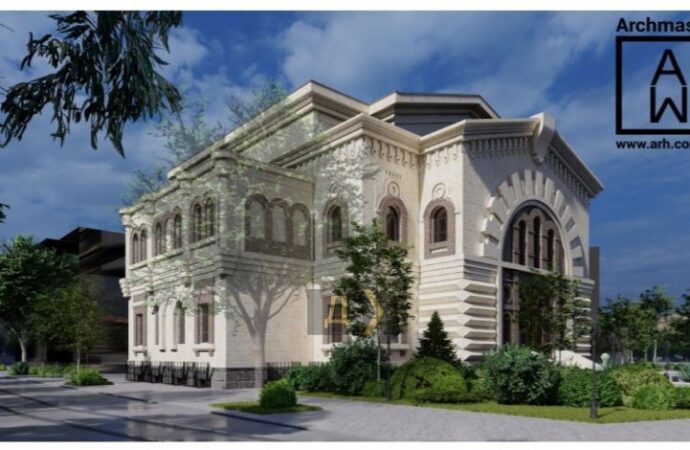 Масонский дом, визуализация