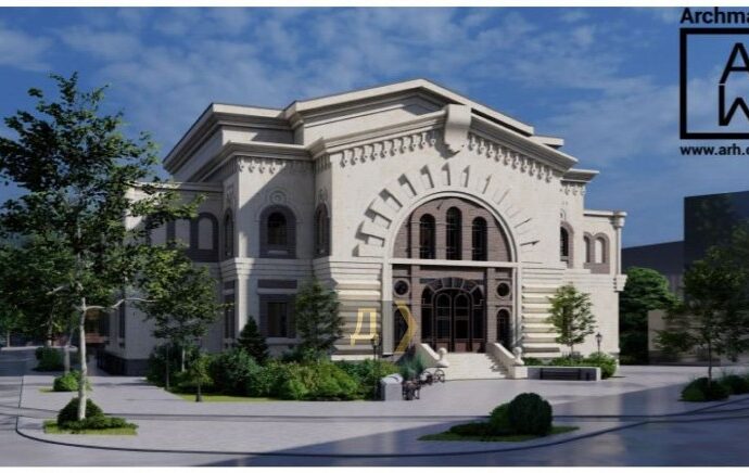 Масонский дом, визуализация2