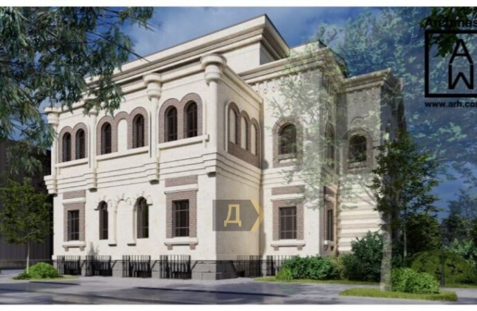 Масонский дом, визуализация3