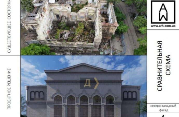 Масонский дом, визуализация7