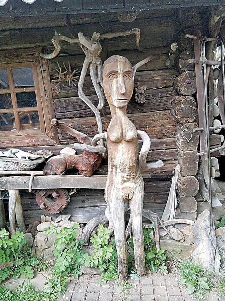 Музей Довбуша в селе Космач.