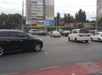 Пробки в Одессе 27 сентября: стоят Люстдорфская дорога и Адмиральский проспект