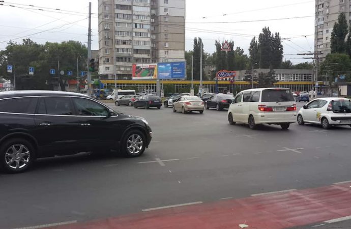 Одесса попала в ТОП-10 городов мира с самыми большими пробками на дорогах