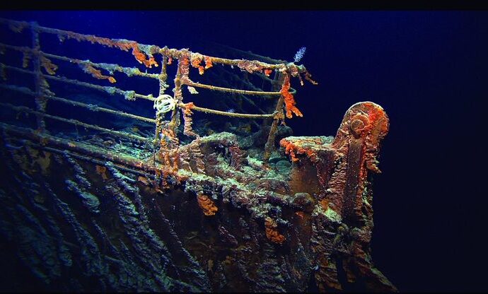 Этот день в истории: кто виноват в гибели «Титаника»?