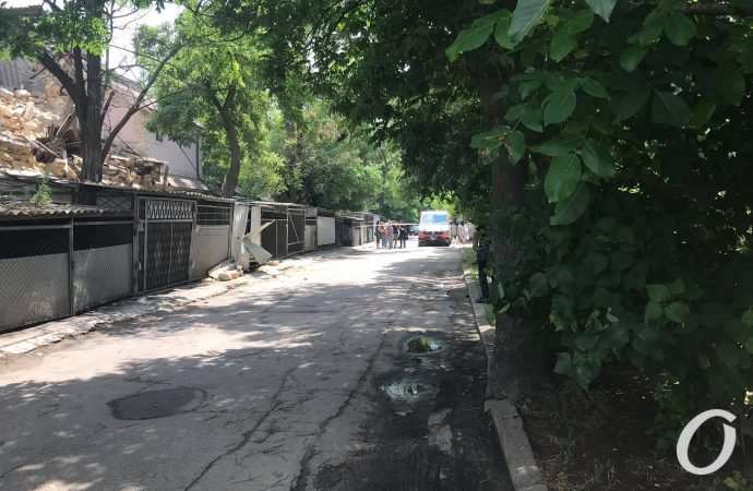 обрушение на Мечникова 12