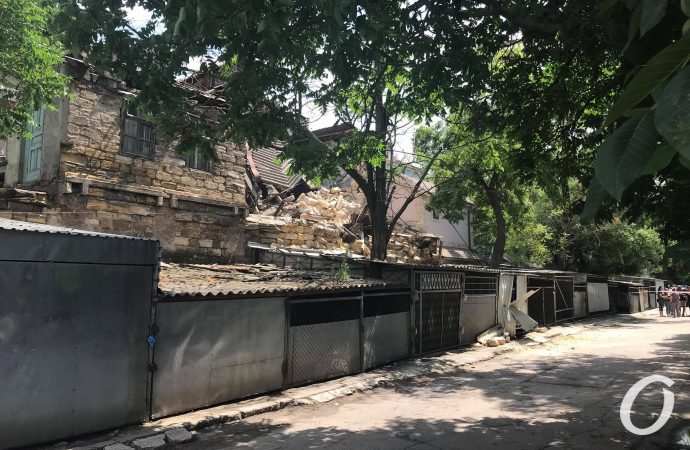 обрушение на Мечникова 12