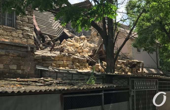 обрушение на Мечникова 12