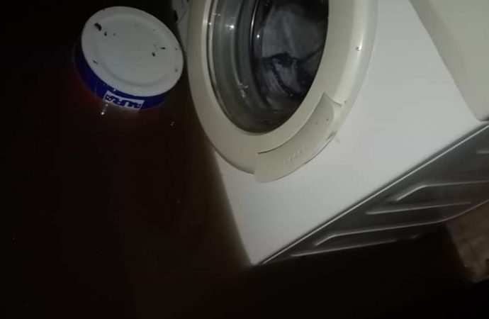 затопленная квартира на Пересыпи