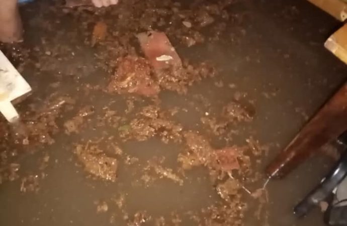 затопленная квартира на Пересыпи