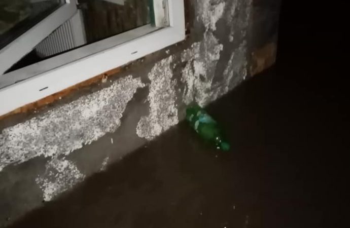 затопленная квартира на Пересыпи