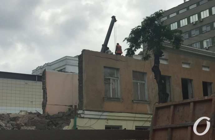 снос дома Яхненко